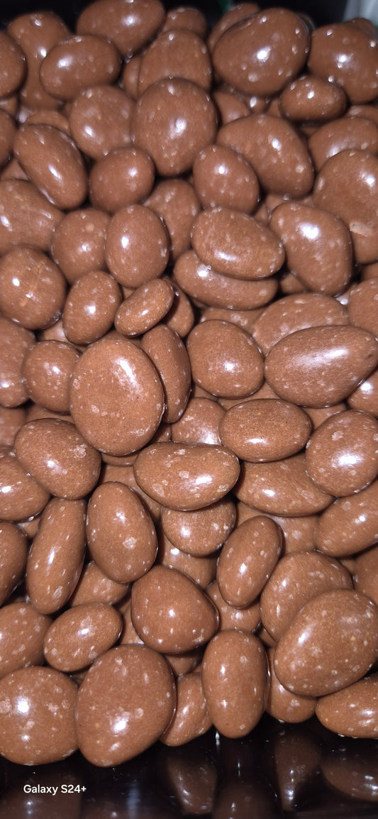 Chocolate covered honeycomb 100g
