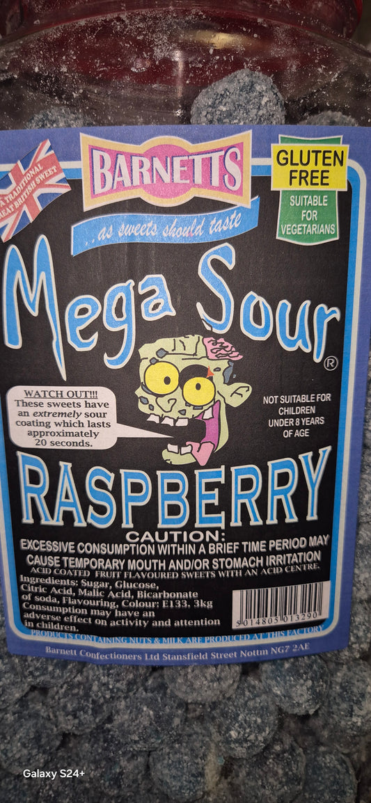 Mega sour challenge