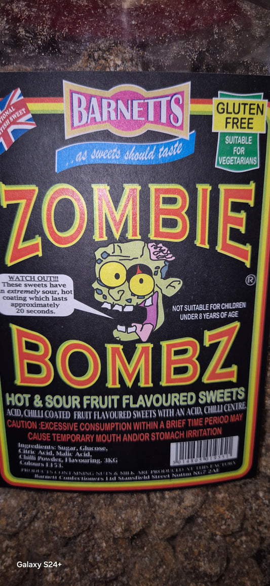 Zombie bomb challenge