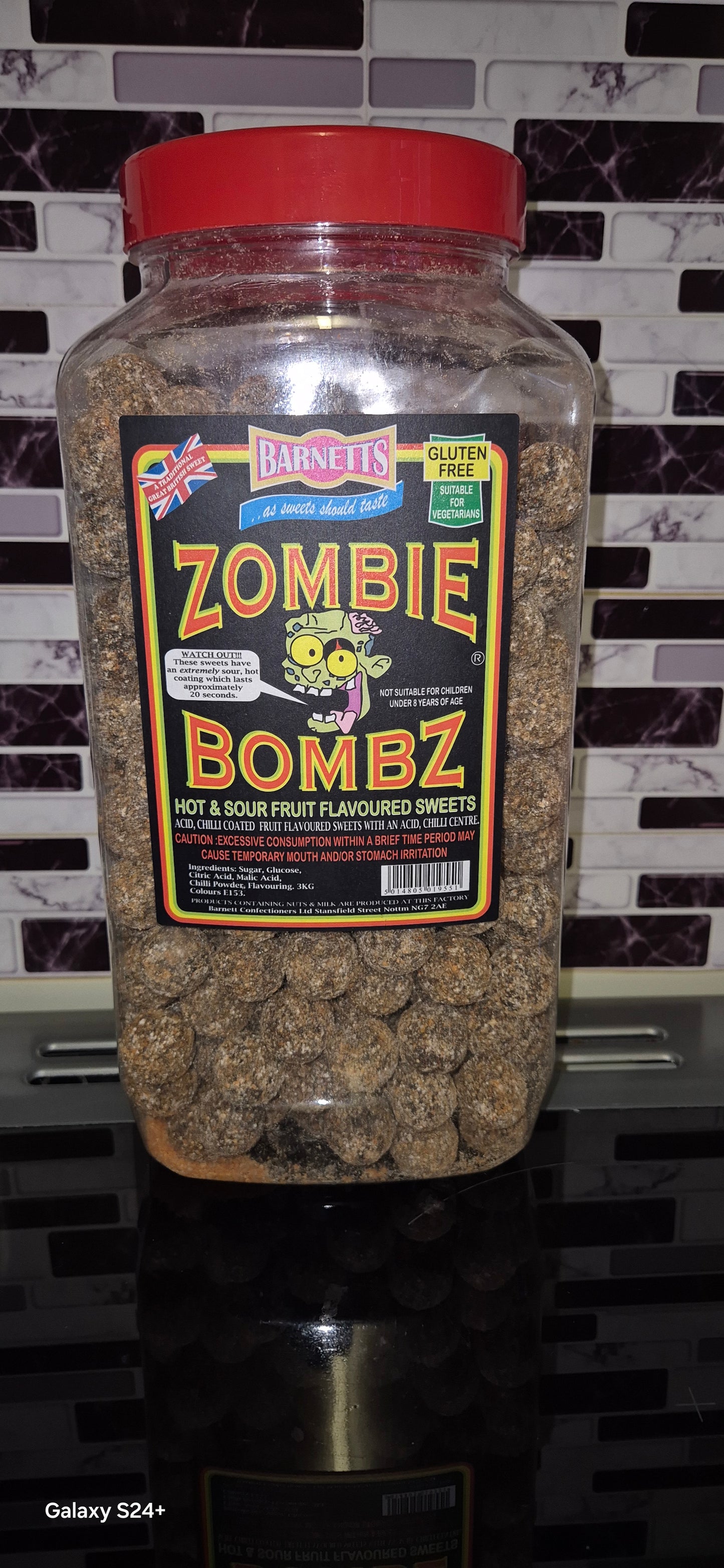 Zombie bomb per 100g