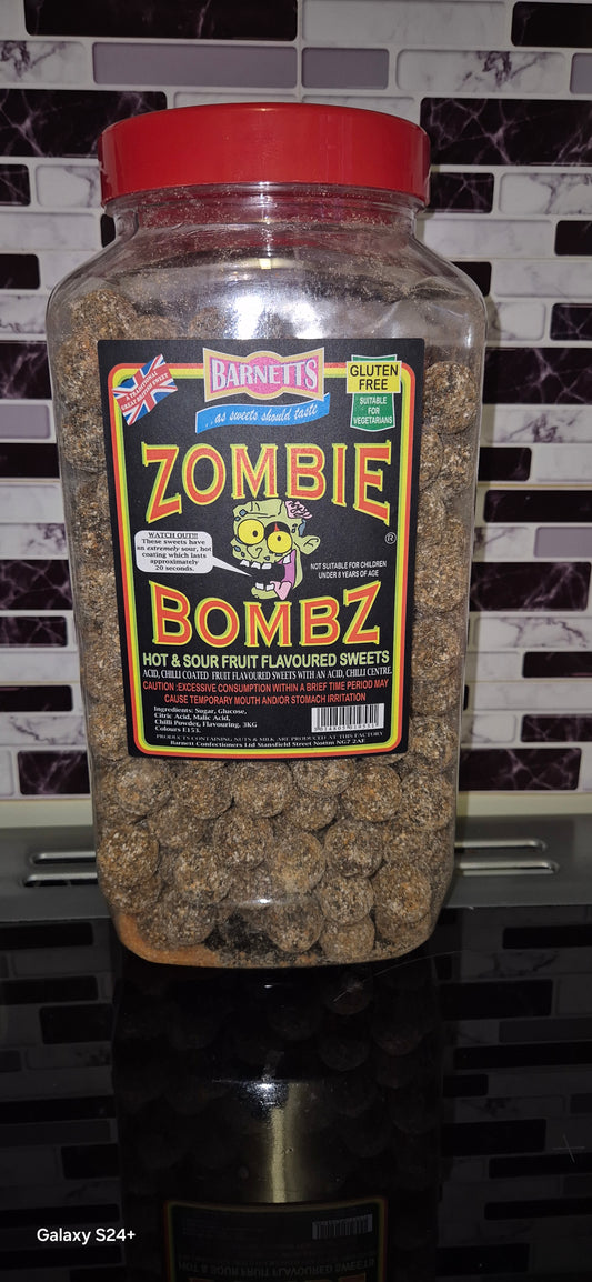 Zombie bomb per 100g