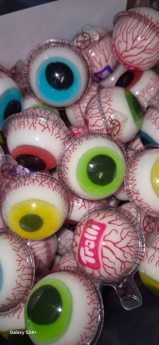 Trolli pop eye gummies