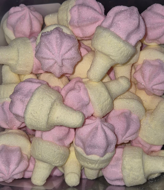 Ice cream marshmallow