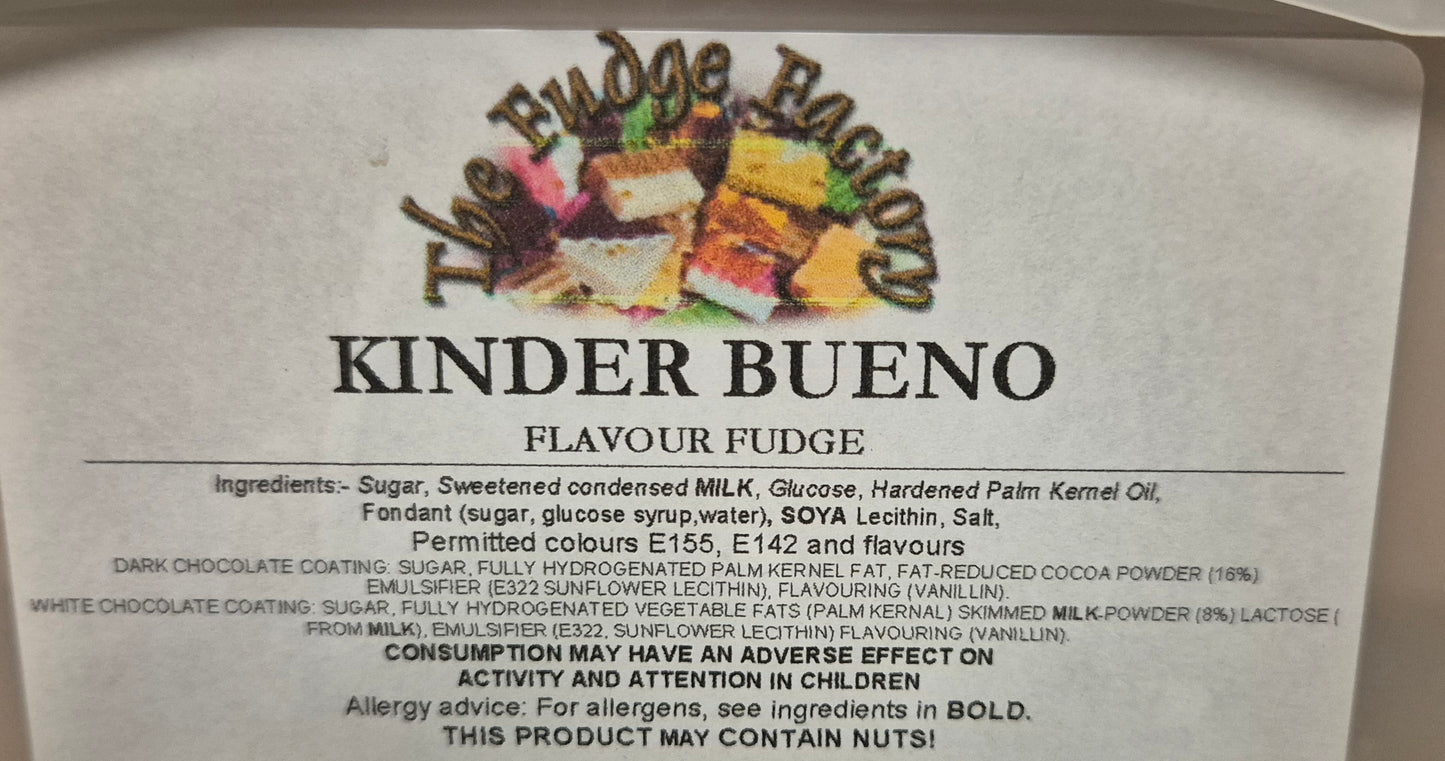 Fudge kinda bueno 200g