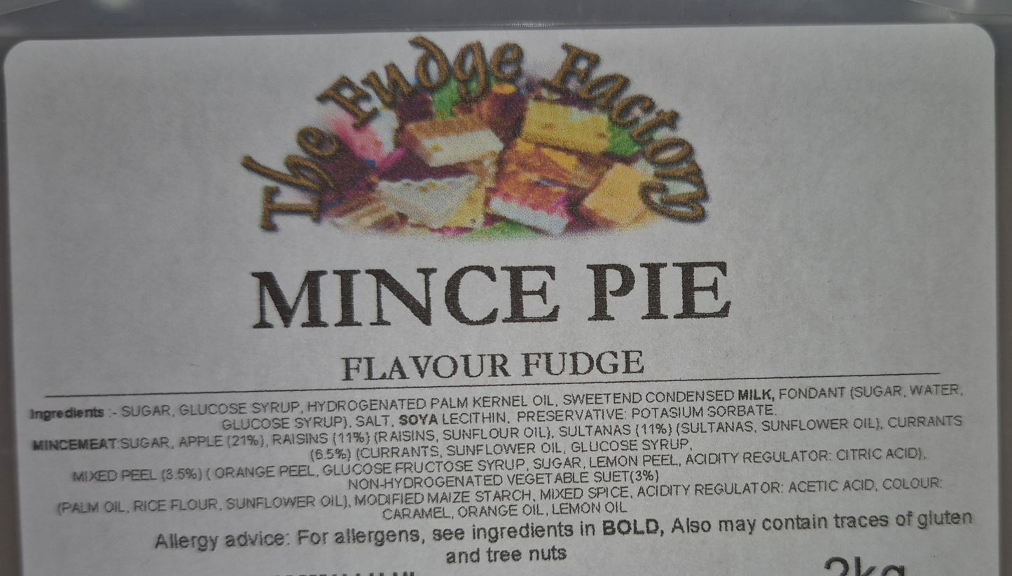 Fudge mince pies 200g