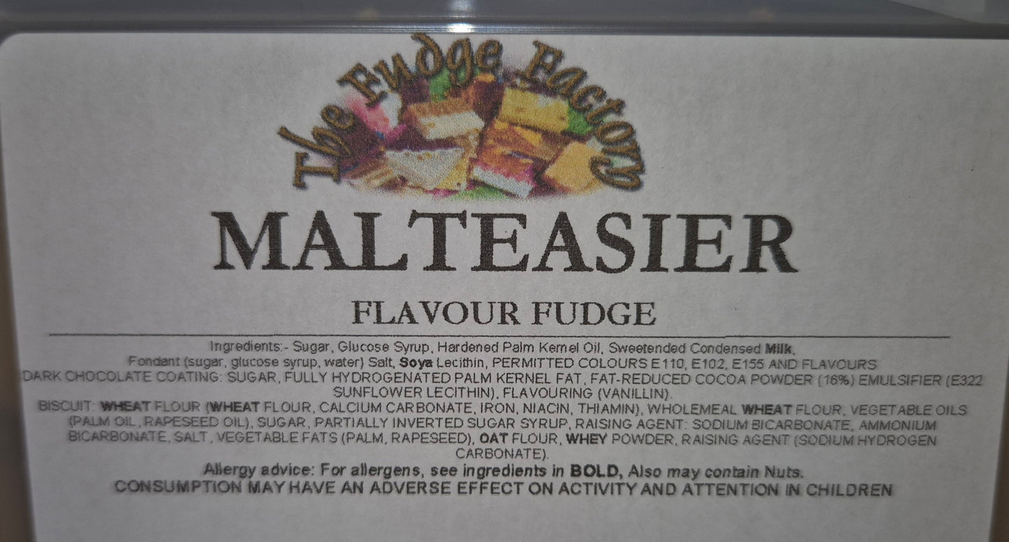 Fudge maltesers 200g