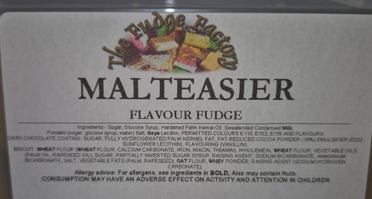Fudge maltesers 200g