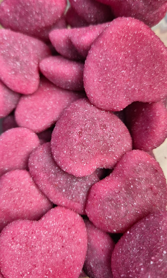 Red hearts 100g