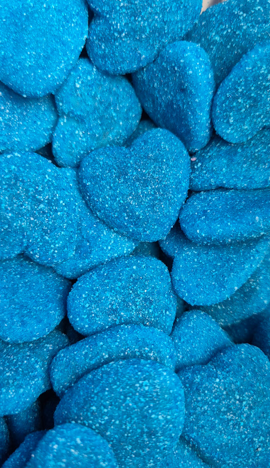Blue hearts 100g