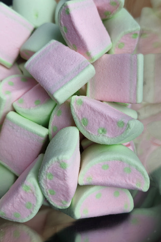 Watermelon marshmallow
