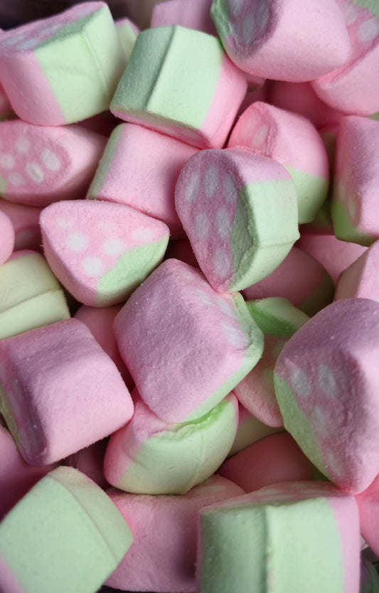 Strawberry marshmallow