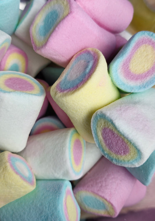 Rainbow marshmallow 100g