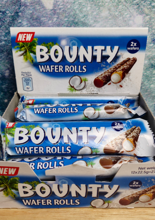 Bounty wafer rolls