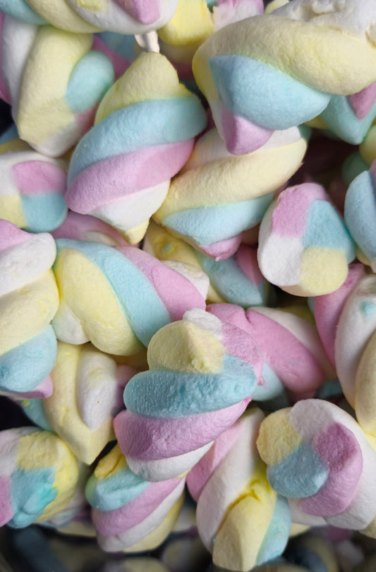 Twist Marshmallows 100g