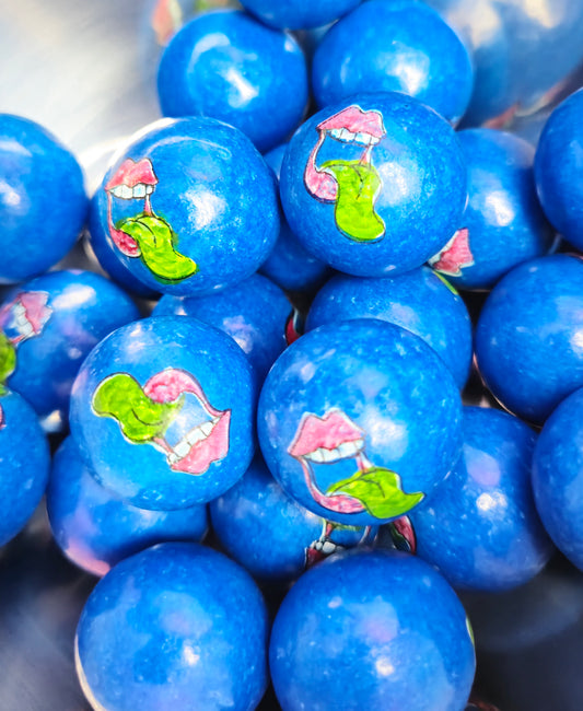 Tongue painter gumballs 100g