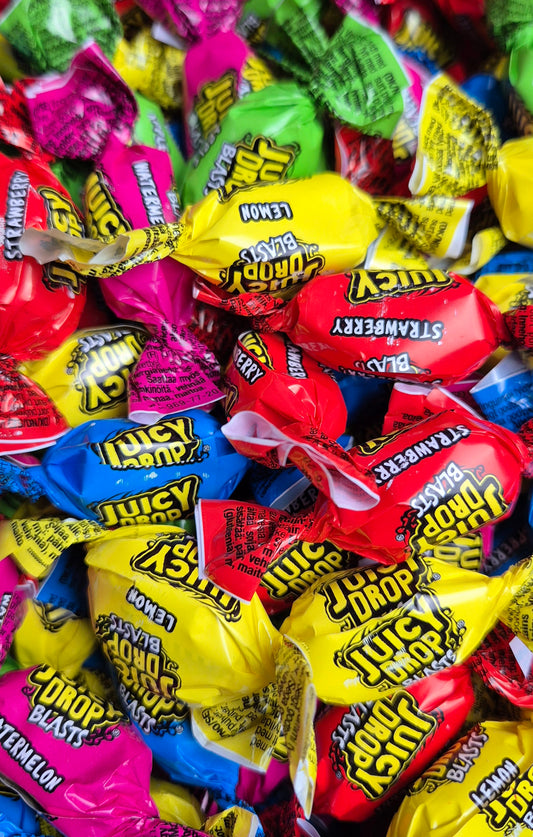 Juicey drop blasts 100g