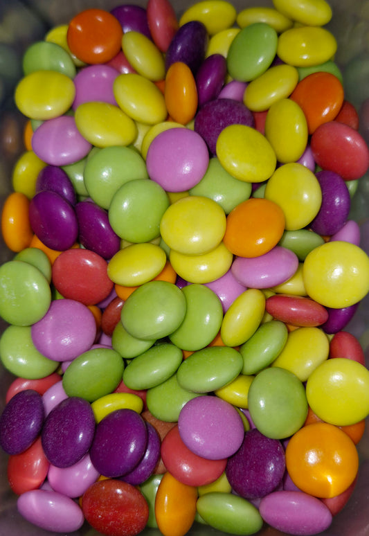 Milk chocolate beans 100g