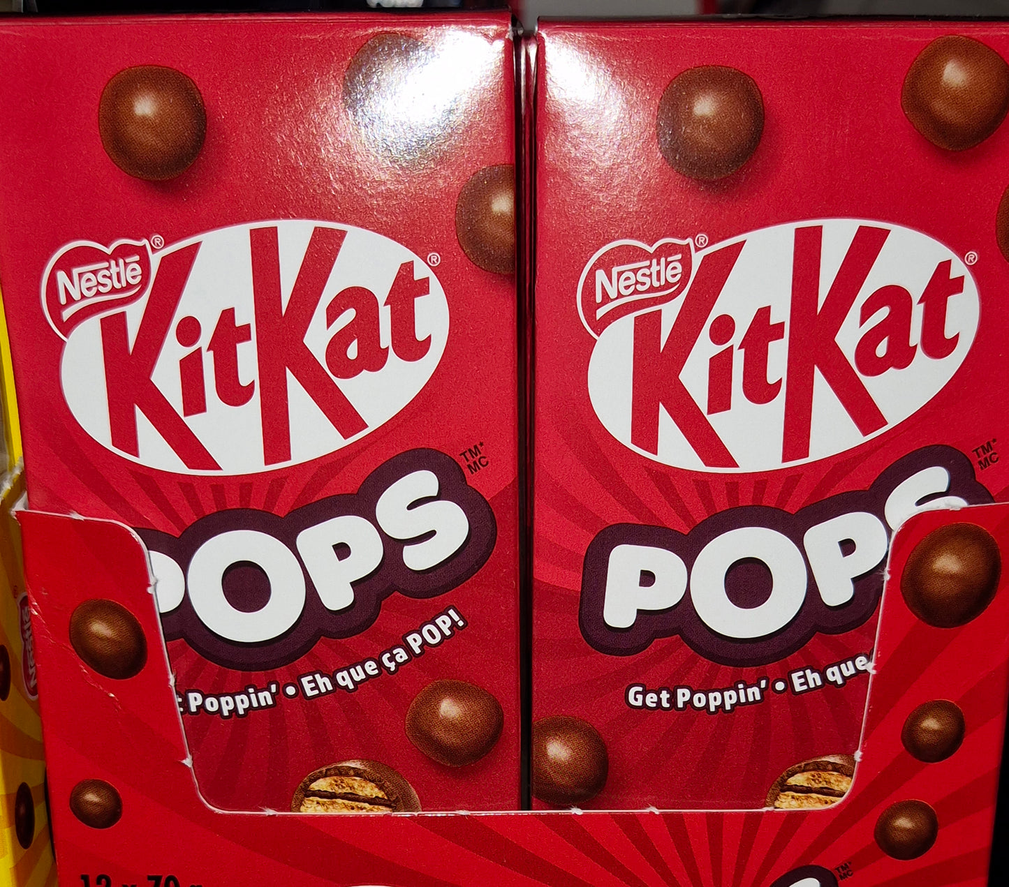 Kitkat pops x3
