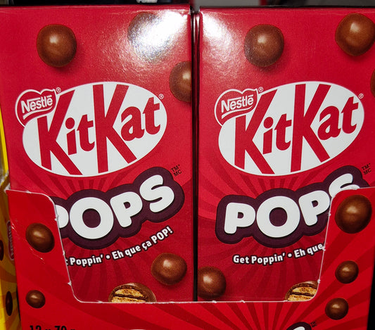 Kitkat pops x3