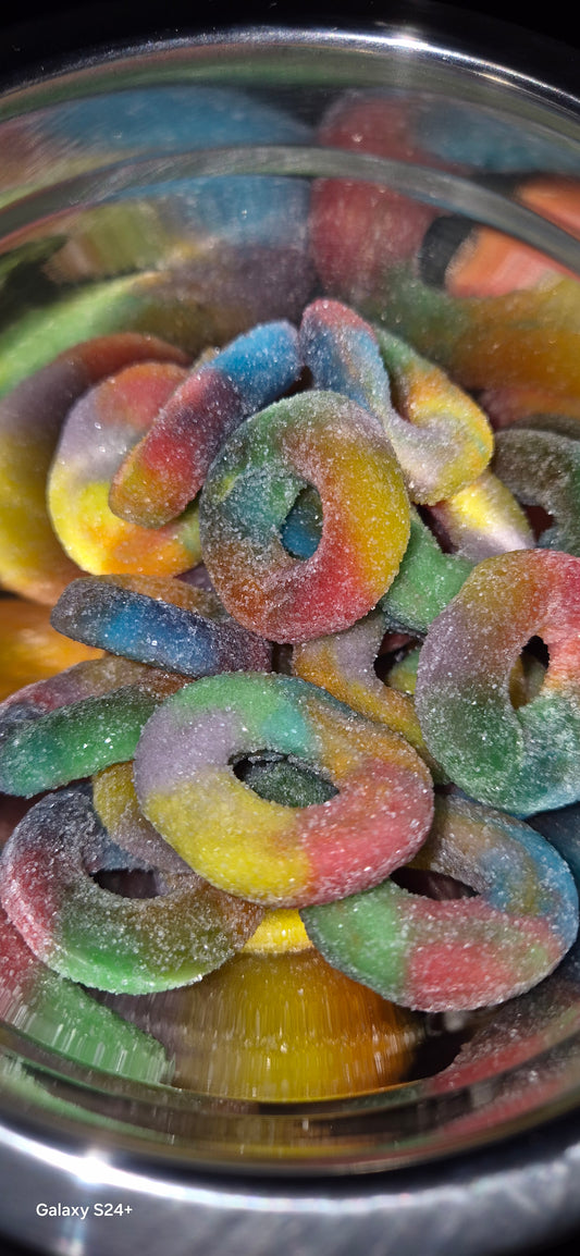 Sour rings 100g