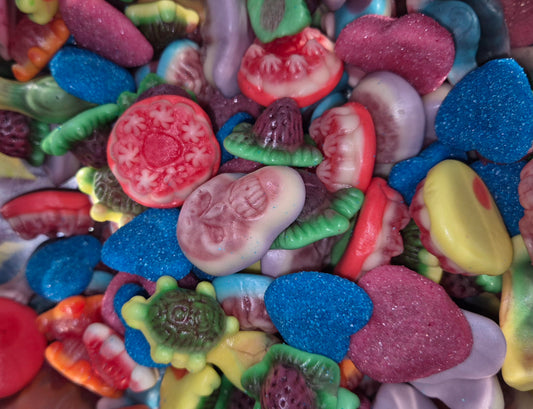 Jelly filled mix 500g