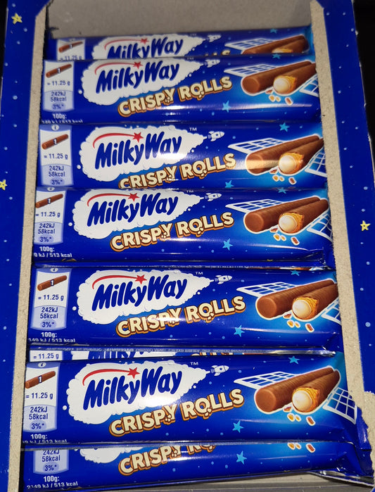 Milky way crispy rolls 1pk