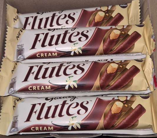 Galaxy flute cream filled