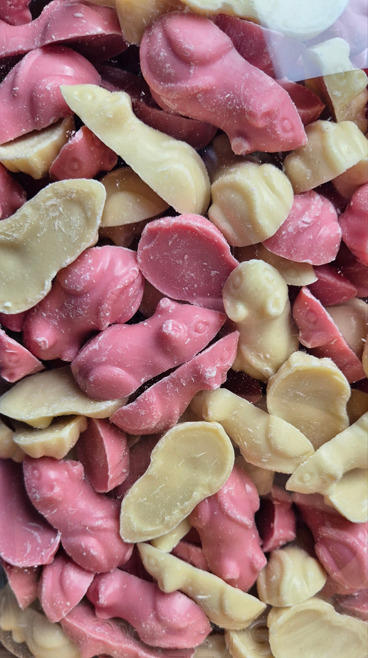 Pink & White Mice