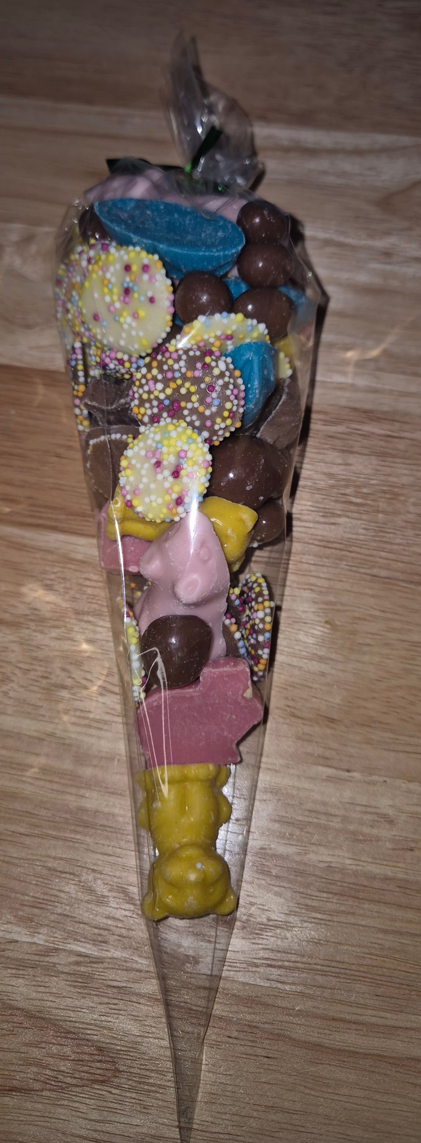 Chocolate cones