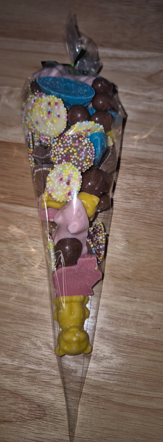 Chocolate cones