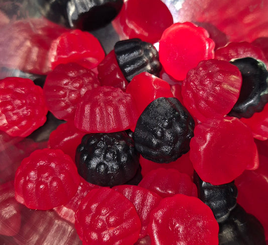 Red and black berries 100g