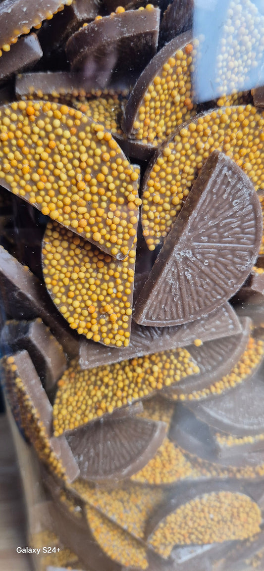 Orange jazzies 100g