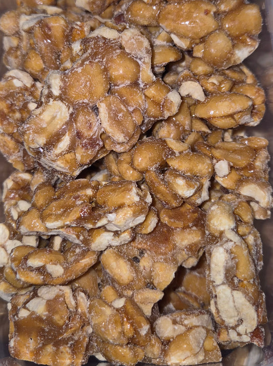 Peanut brittle 100g
