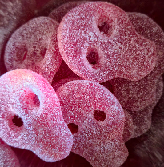 Fizzy Red Skulls 100g