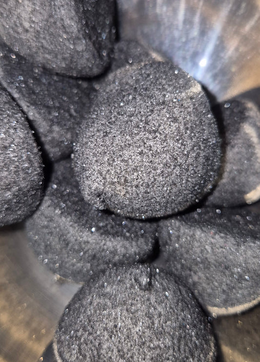 Black painballs 100g