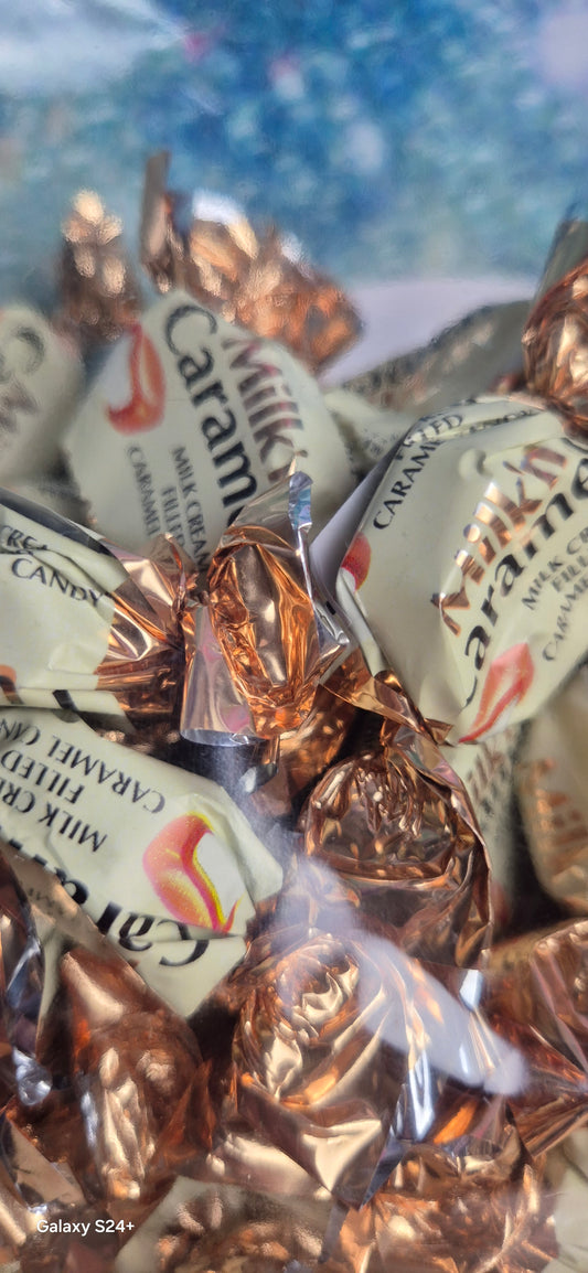 Milk and caramel 100g