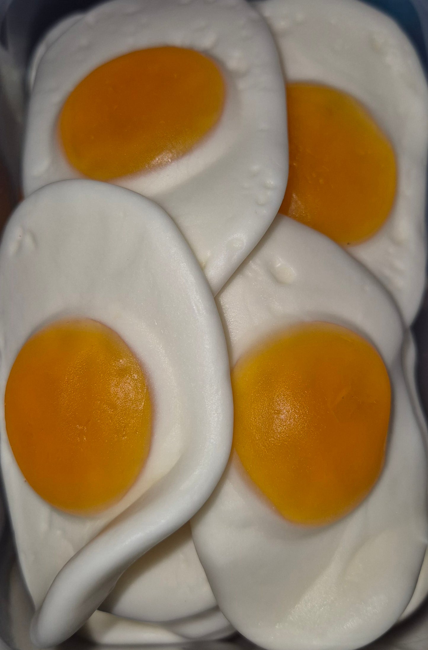 Giant fried eggs