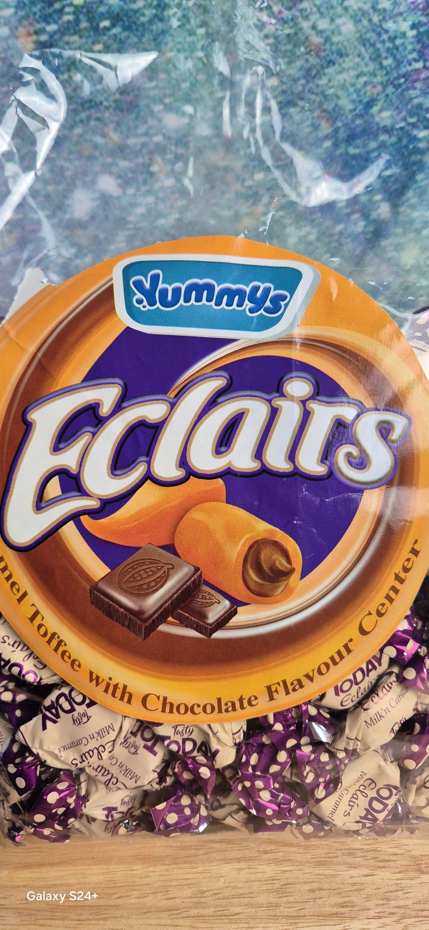 Éclairs 100g