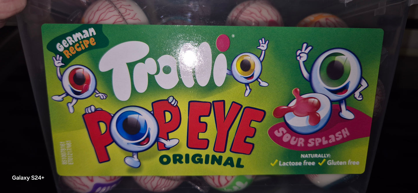 Trolli pop eye gummies