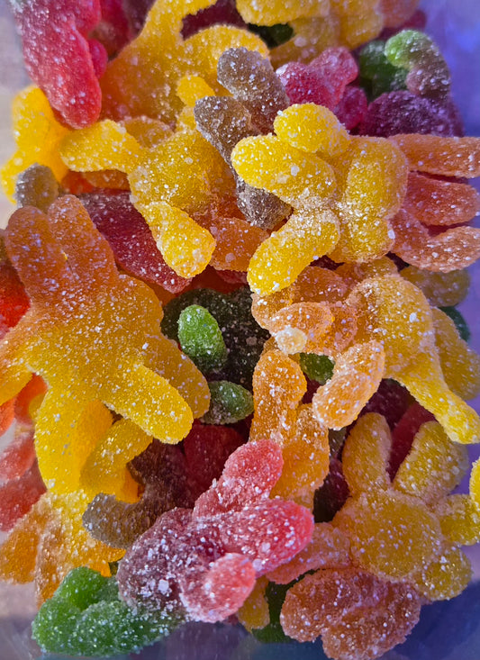 Sour Spiders 100g