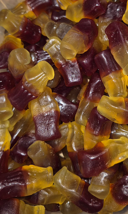 Cola bottles 100g