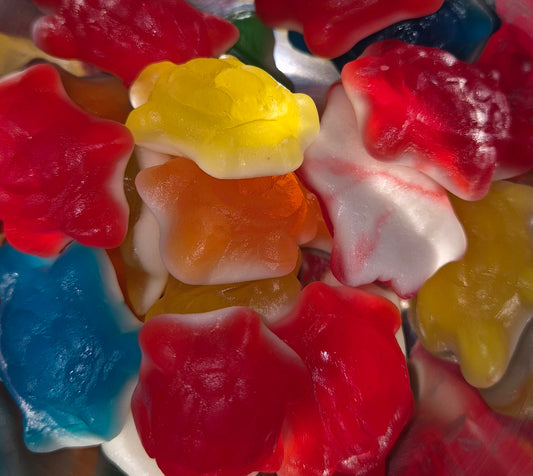 Halal jelly turtles 100g