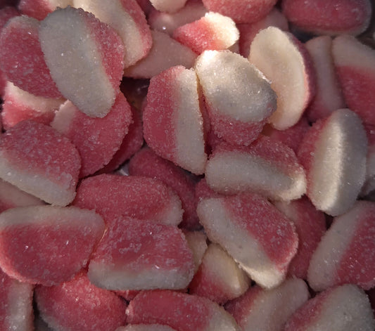 Halal strawberry puffs 100g