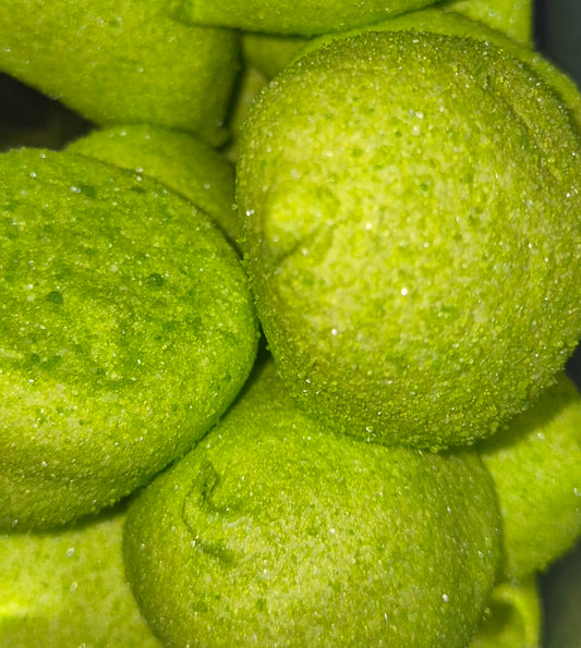 Green paintballs