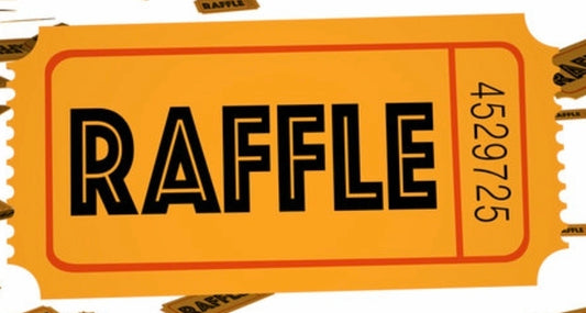Raffle £2 per number