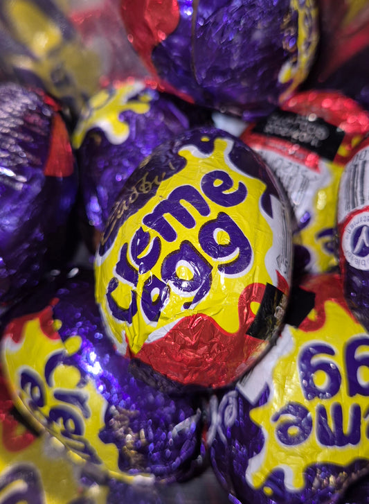 Cadburys cream eggs