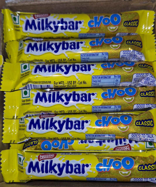 Milkybar choo