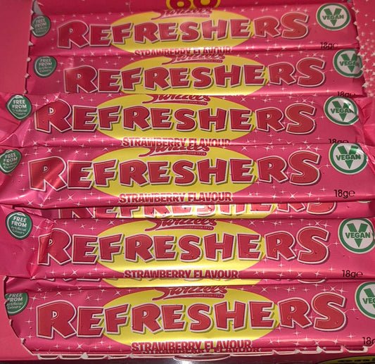 Strawberry refreshers chew bar