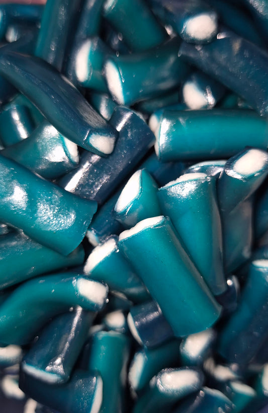 Blue raspberry pencils