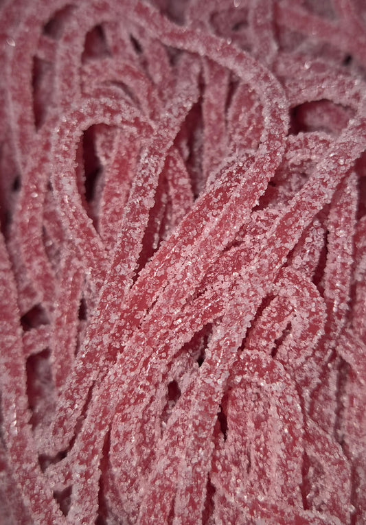 Strawberry spaghetti
